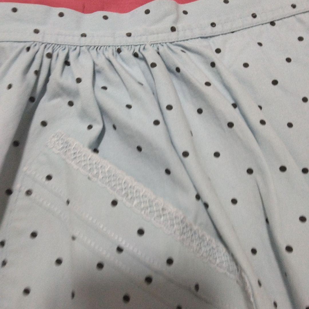 当時品昭和レトロワコール前掛け/裾ギャザー前掛け/ESCOLTE前掛け　3種類