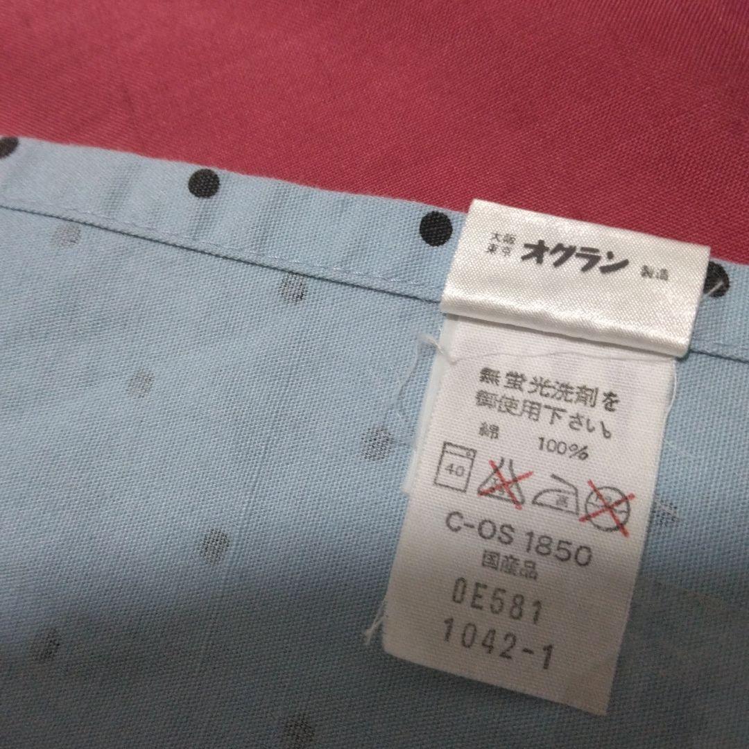 当時品昭和レトロワコール前掛け/裾ギャザー前掛け/ESCOLTE前掛け　3種類