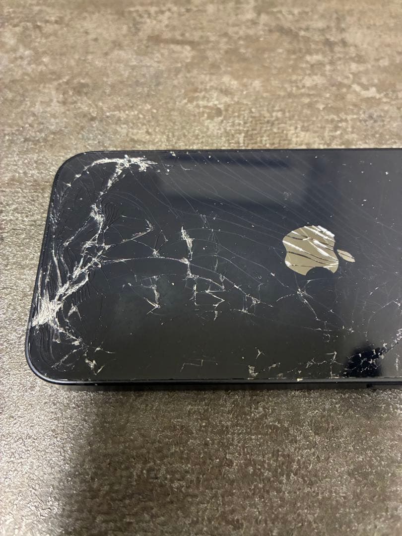 iPhone 12 mini ブラック ジャンク品 動作問題なし simフリー