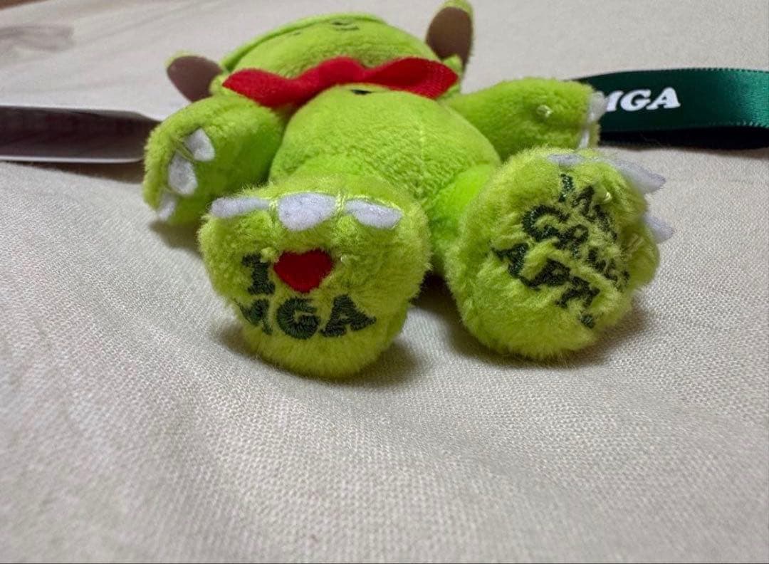 【タグ付】 Mrs. GREEN APPLE メメルぬいぐるみキーホルダー