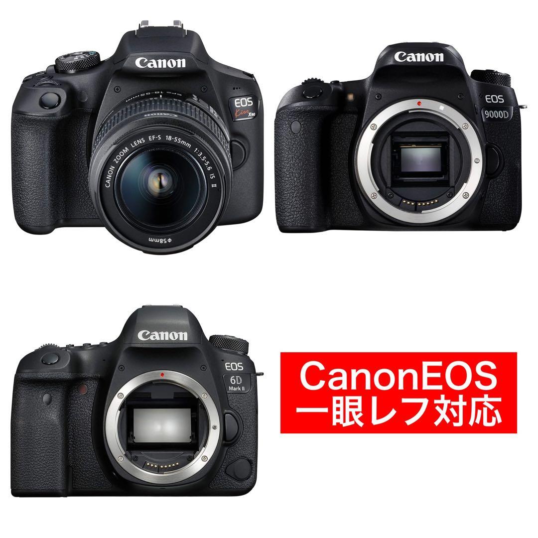 1600！？望遠レンズ！Canonカメラをお持ちの方に！初心者サポート付き！