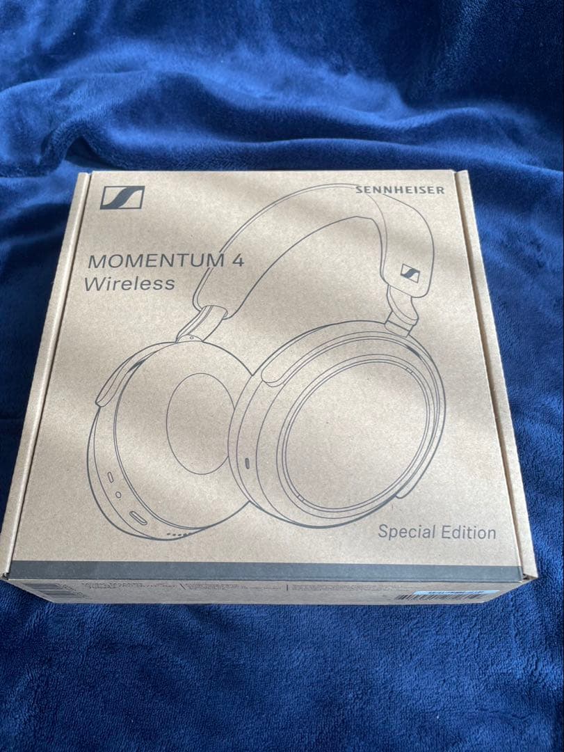 美品・限定カラー　Sennheiser MOMENTUM 4 Wireless