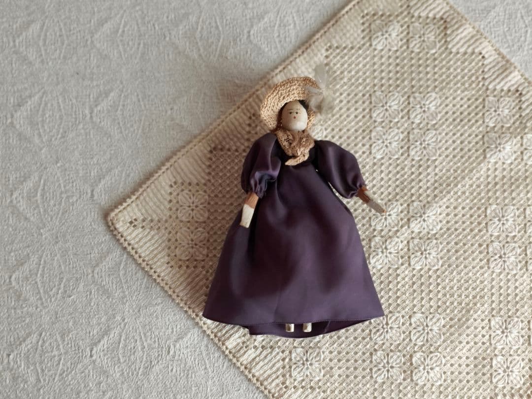 * antique doll ୨୧ .·*°.·*° アンティーク ペグドール