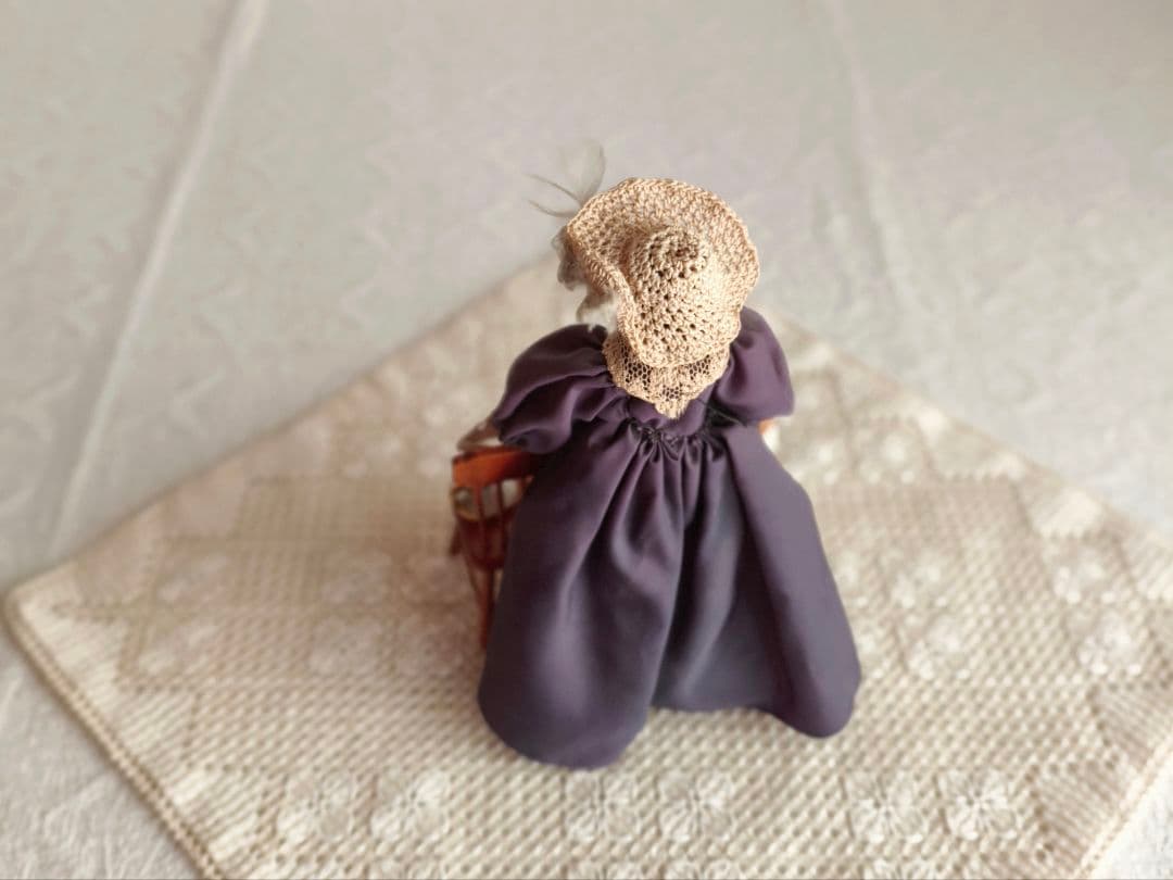 * antique doll ୨୧ .·*°.·*° アンティーク ペグドール