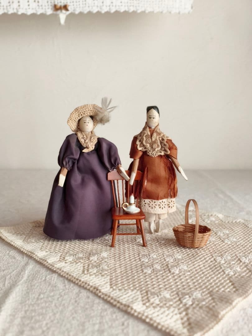 * antique doll ୨୧ .·*°.·*° アンティーク ペグドール