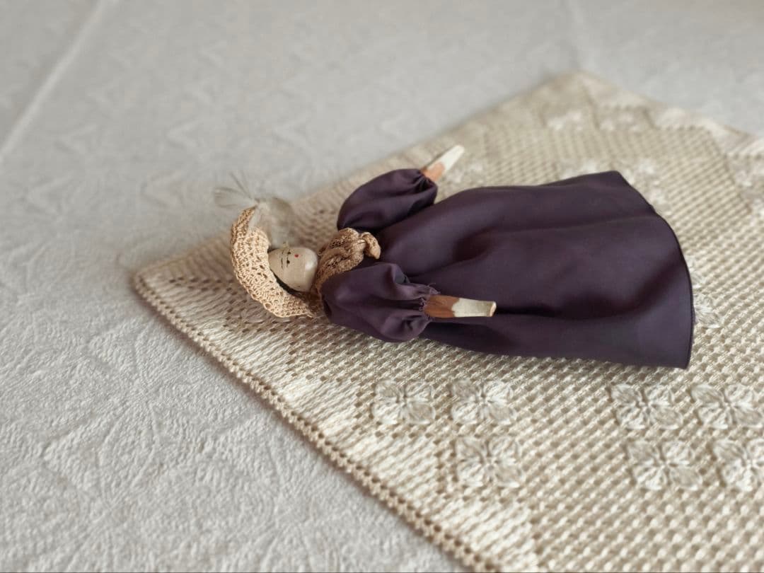 * antique doll ୨୧ .·*°.·*° アンティーク ペグドール