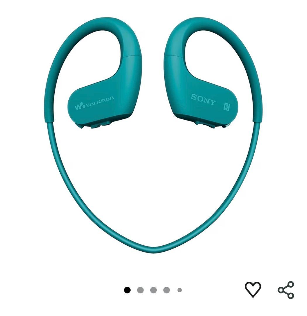 【美品】SONY NW-WS623 ワイヤレスイヤホン 水中 防水