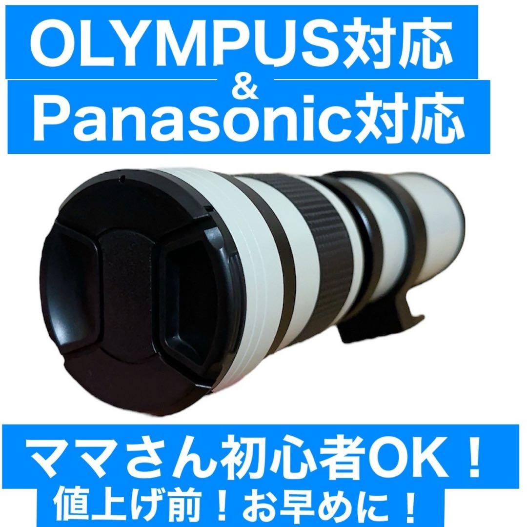 サポート付き！OLYMPUSとPanasonicカメラをお持ちの方におすすめ！