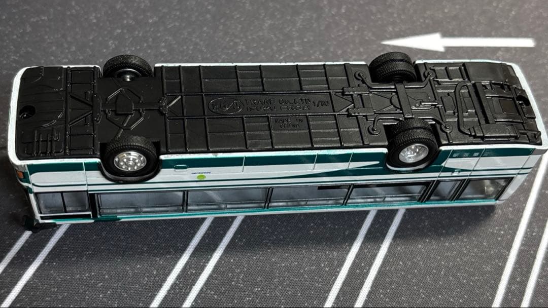 超希少 トレーン 1/80 フェイスフルバス いすゞ エルガ 三重交通