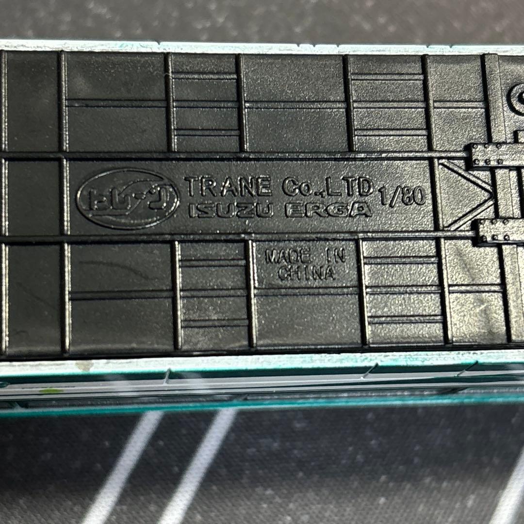 超希少 トレーン 1/80 フェイスフルバス いすゞ エルガ 三重交通