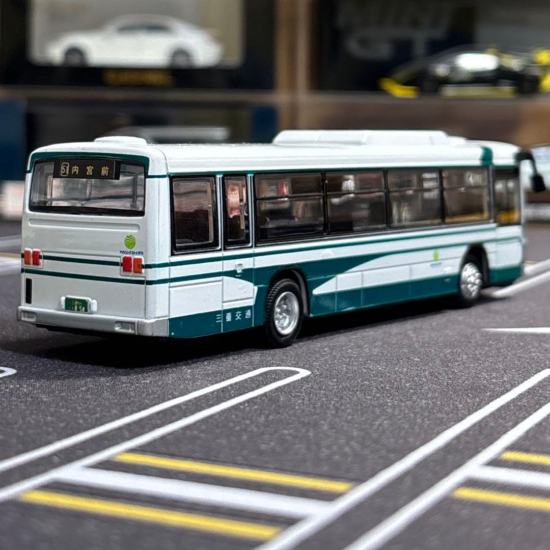 超希少 トレーン 1/80 フェイスフルバス いすゞ エルガ 三重交通