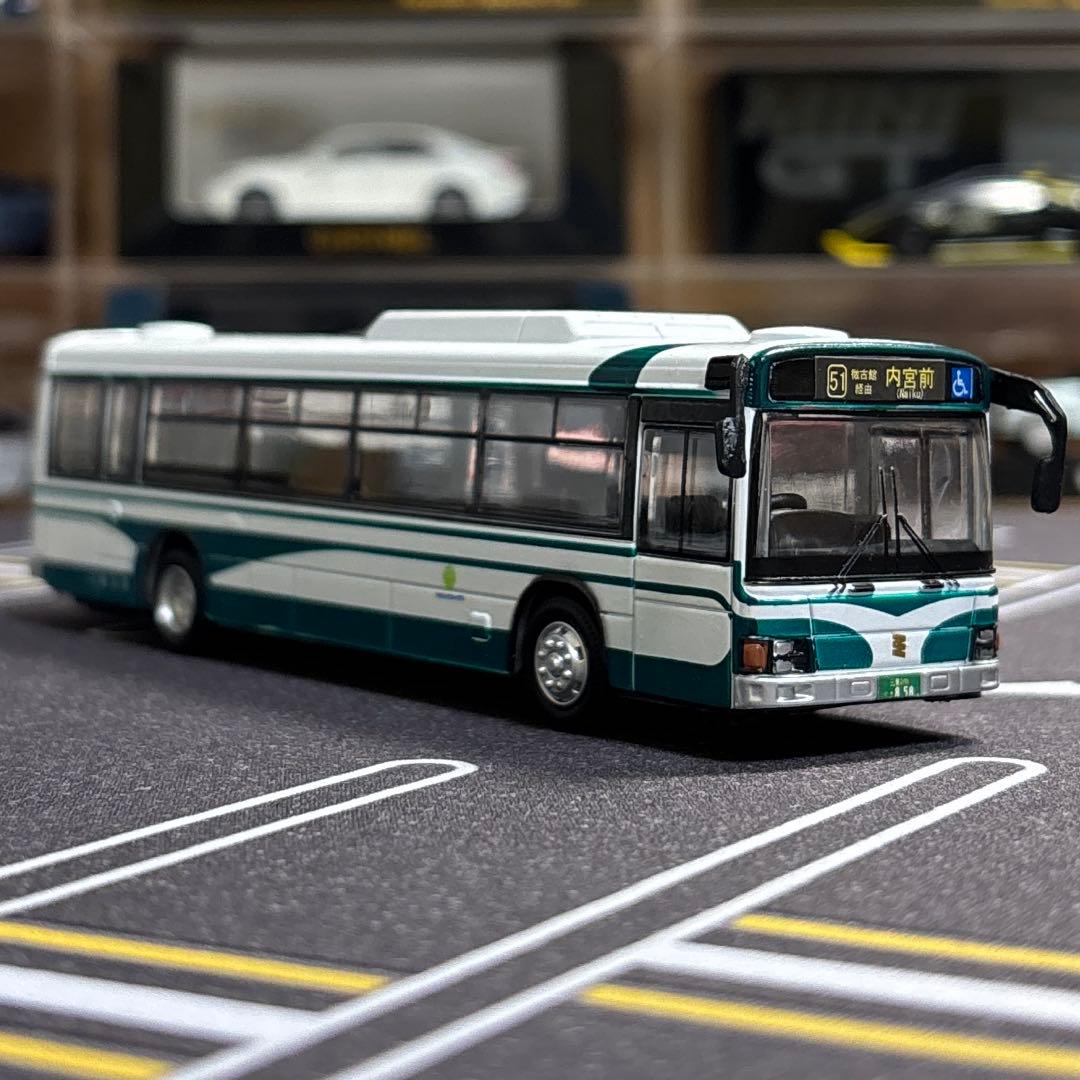 超希少 トレーン 1/80 フェイスフルバス いすゞ エルガ 三重交通