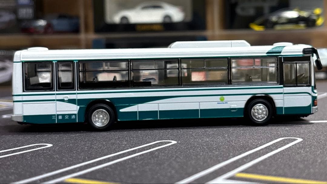 超希少 トレーン 1/80 フェイスフルバス いすゞ エルガ 三重交通