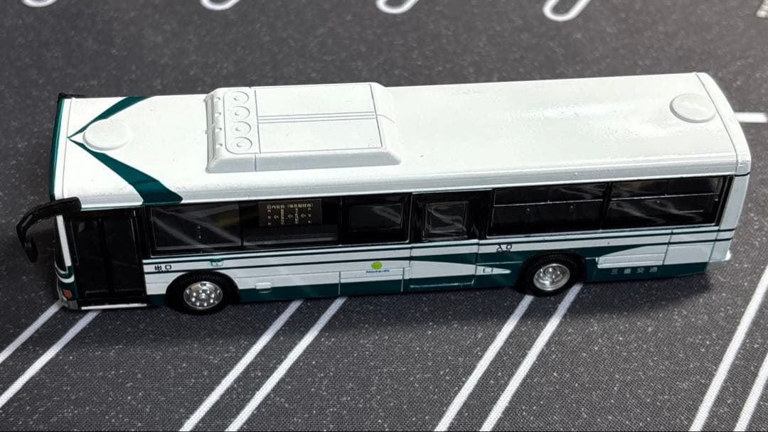 超希少 トレーン 1/80 フェイスフルバス いすゞ エルガ 三重交通