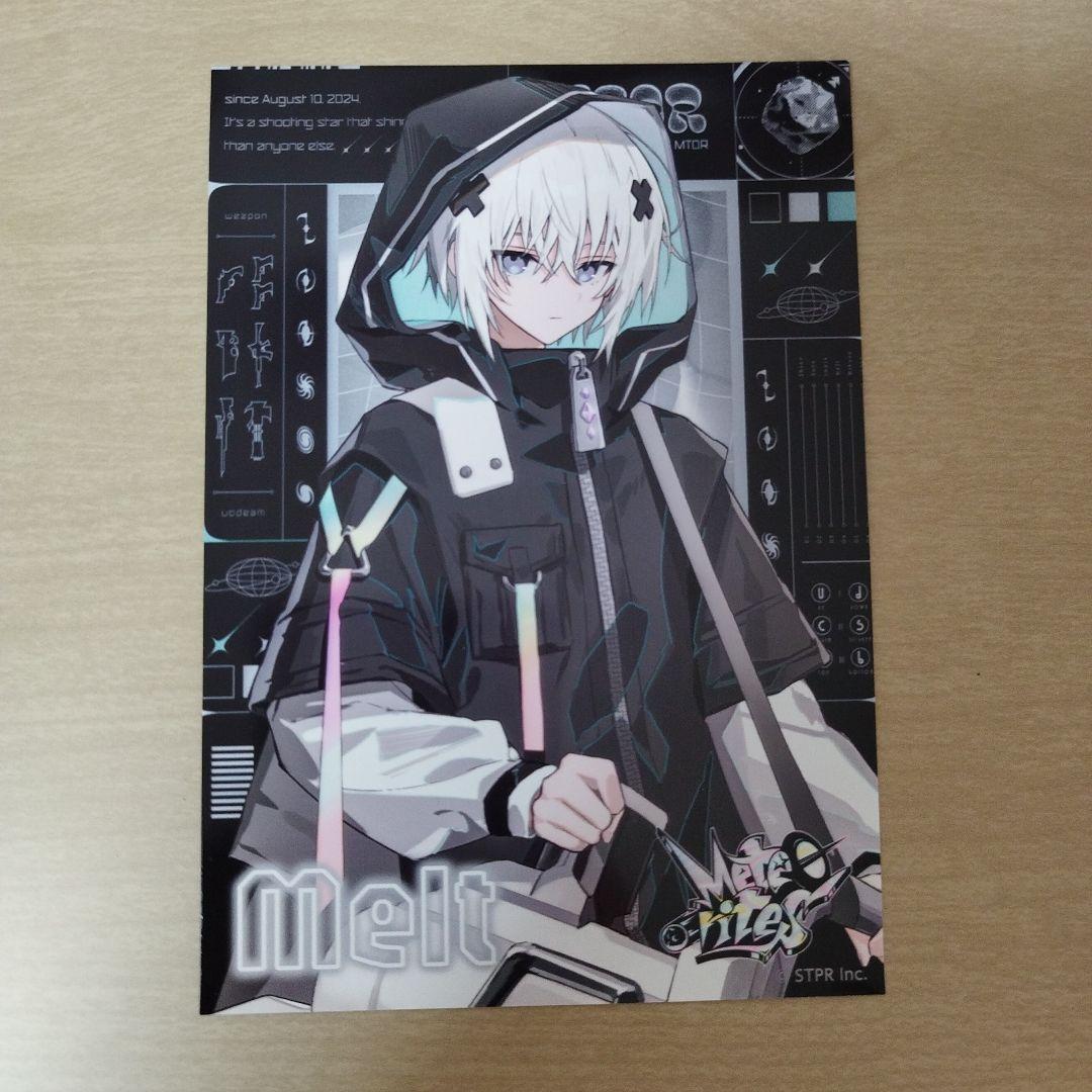 めておら メルト・ダ・テンシ スターターグッズ アクスタ ブロマイド セット
