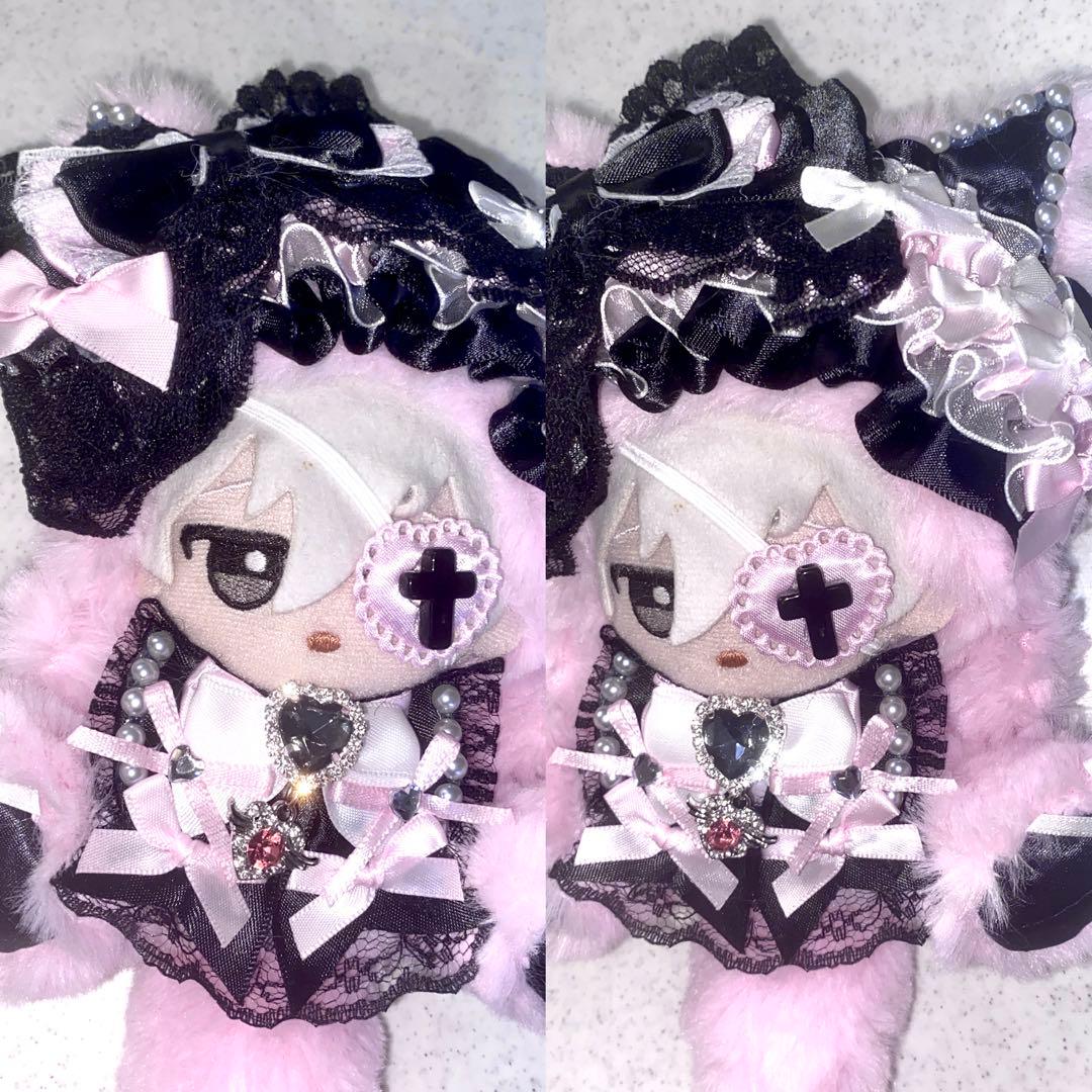 ぬい服 ♡ ちびぐるみ（11cm）♡着ぐるみ ♡ s28