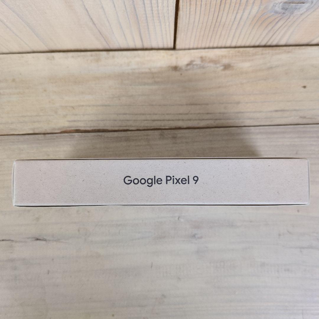 Google Pixel 9 パールホワイト 本体125gb 新品　未開封