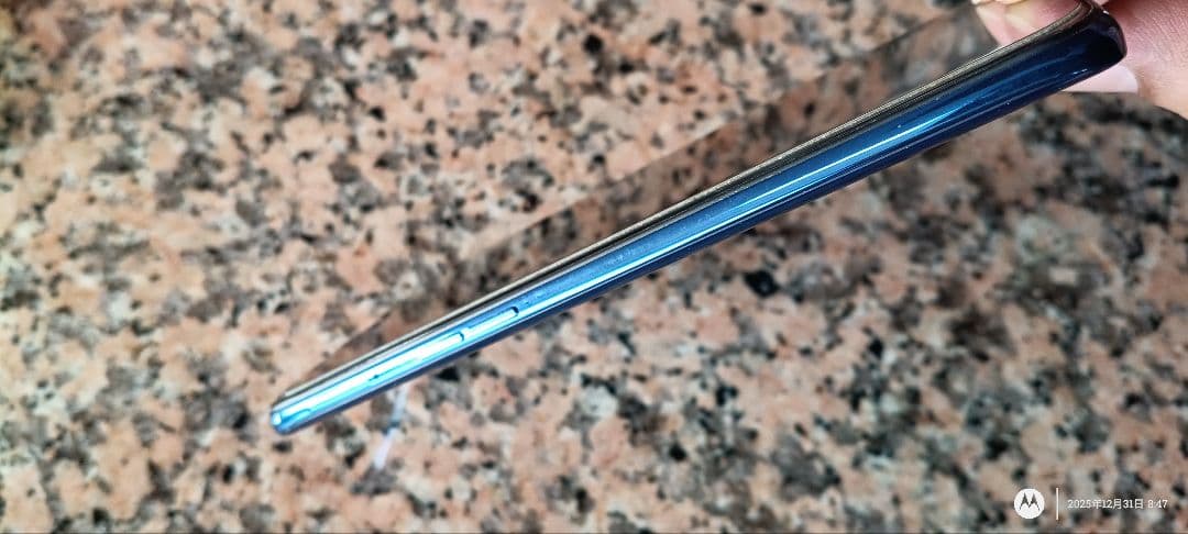 OPPO Reno A 128GB ブルー SIMフリー 100%バッテリー