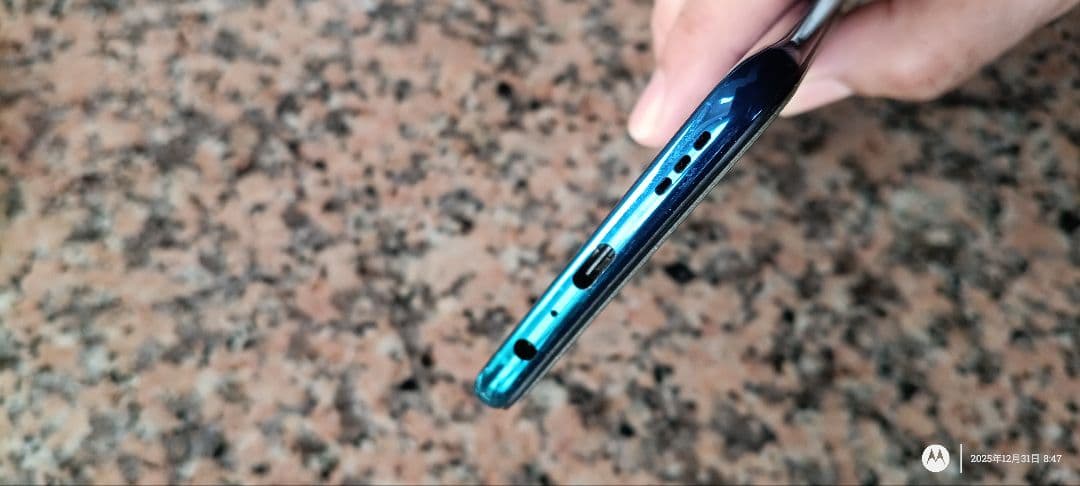 OPPO Reno A 128GB ブルー SIMフリー 100%バッテリー