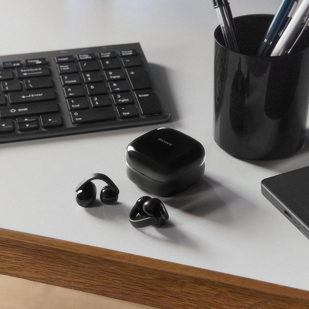 【新品】SONY ワイヤレスイヤホン WF-LC900 BZ ブラック