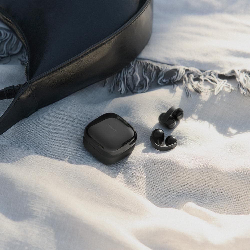 【新品】SONY ワイヤレスイヤホン WF-LC900 BZ ブラック