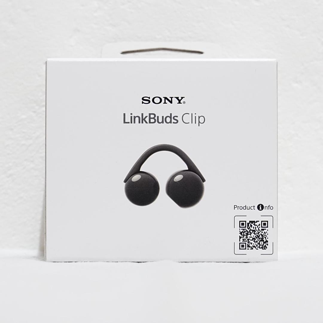 【新品】SONY ワイヤレスイヤホン WF-LC900 BZ ブラック