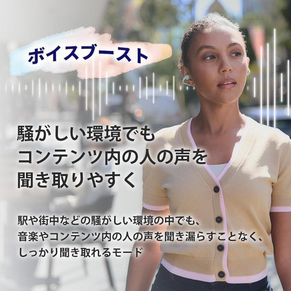 【新品】SONY ワイヤレスイヤホン WF-LC900 BZ ブラック