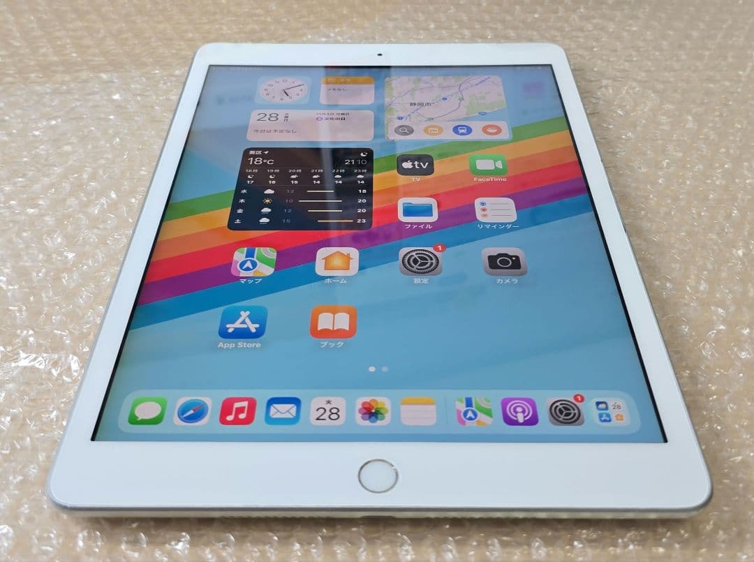 V*t様 訳あり■iPad 7◼️第7世代◼️Wi-Fi版◼️新品バッテリー◼️