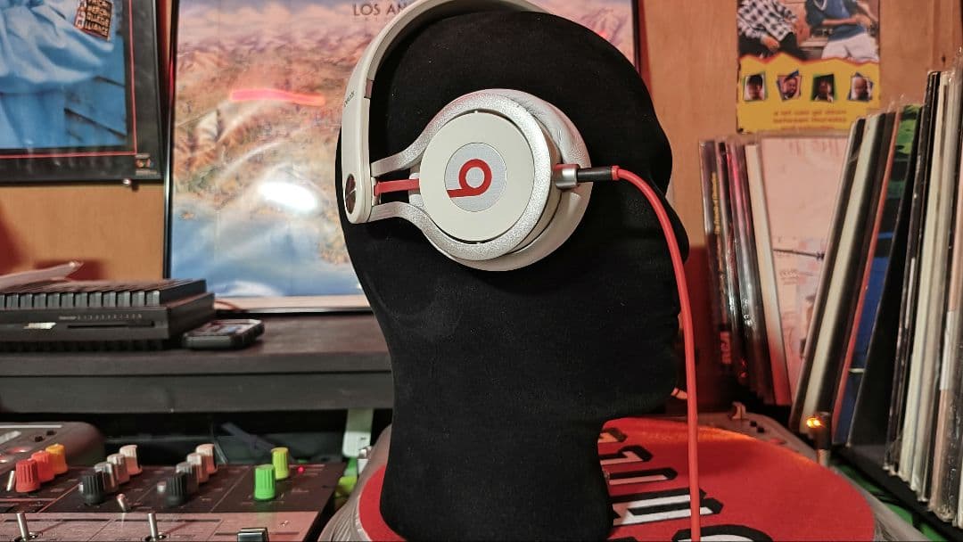 Beats Mixr Dr Dre ホワイト/レッド