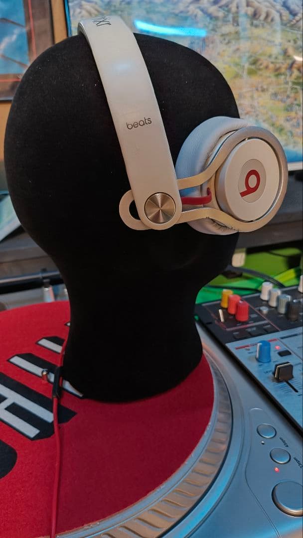 Beats Mixr Dr Dre ホワイト/レッド