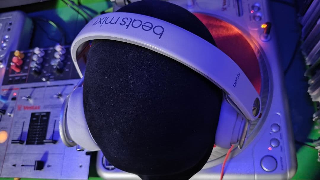 Beats Mixr Dr Dre ホワイト/レッド