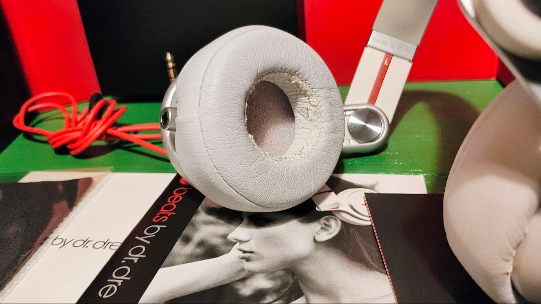 Beats Mixr Dr Dre ホワイト/レッド