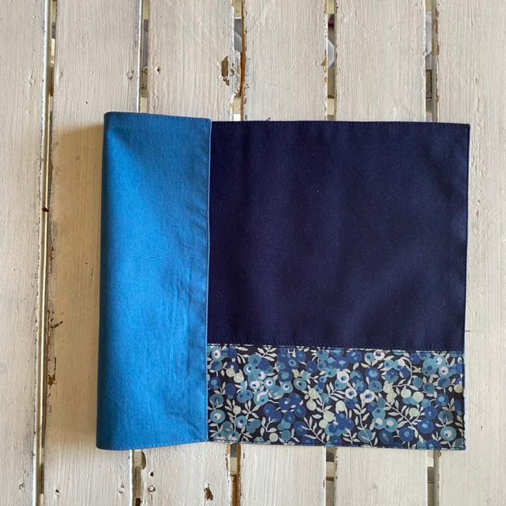 y♡様☆リバティプリント使用×さくらんぼワッペンレッスンバッグ他