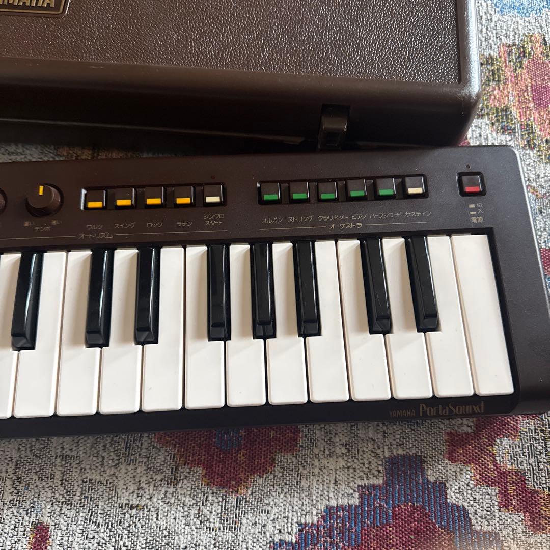 YAMAHA ヤマハ PortaSound PS-2 キーボード