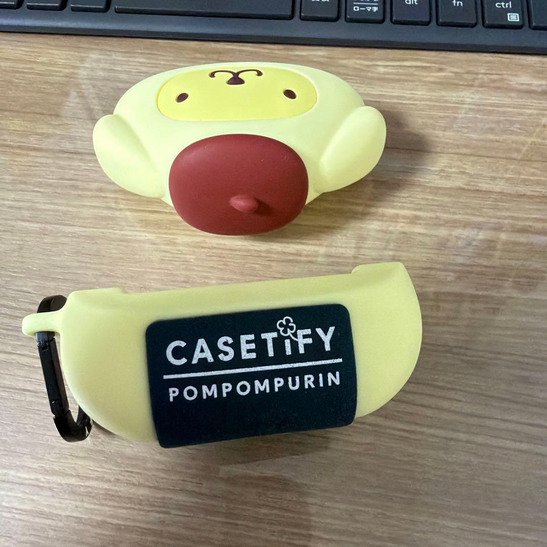 casetify ポムポムプリン　オニギリ　airpods pro ケース