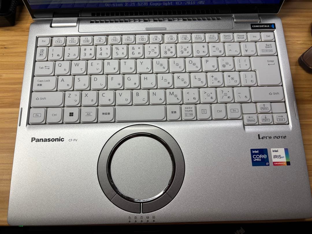 Panasonic CF-FV1 i7 32GB 512GB タッチパネル
