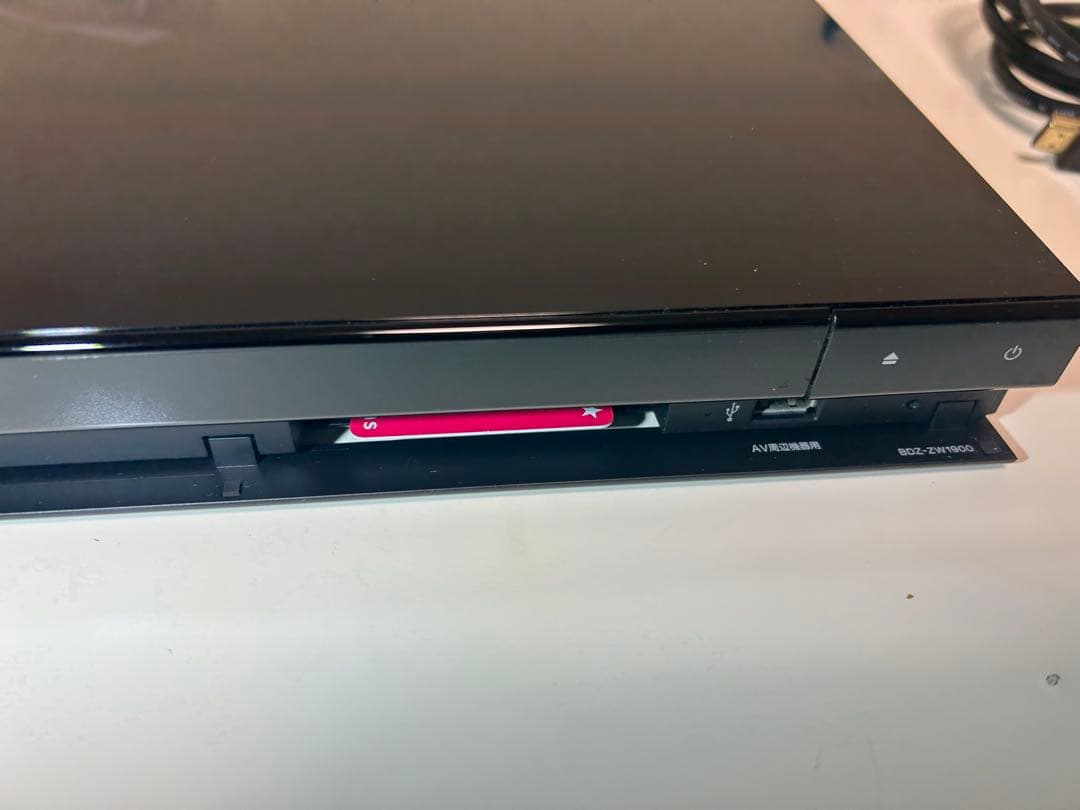 激安2024年製✨SONY BDZ-ZW1900ブルーレイレコーダー 4K対応✨