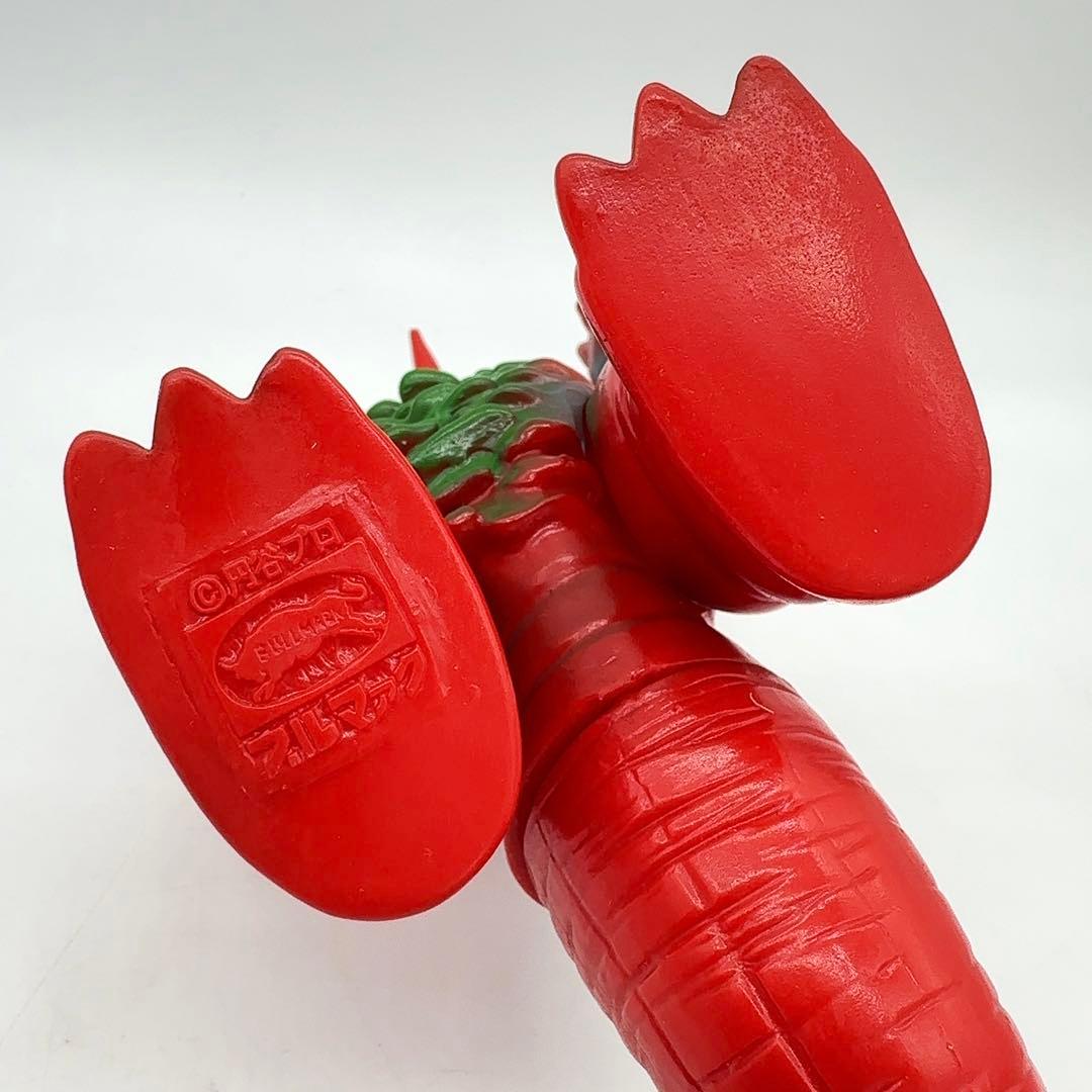 ブルマァク ソフビ スタンダードサイズ 赤色成形 ウルトラマン 怪獣