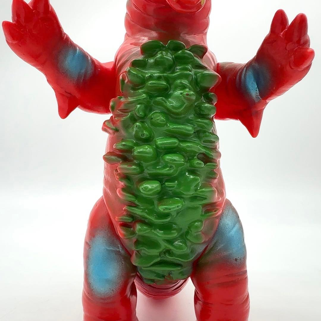 ブルマァク ソフビ スタンダードサイズ 赤色成形 ウルトラマン 怪獣