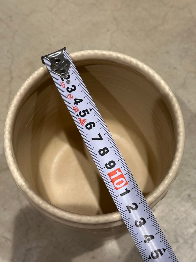 山田洋次　陶器　ポタリー　カトラリー入れ