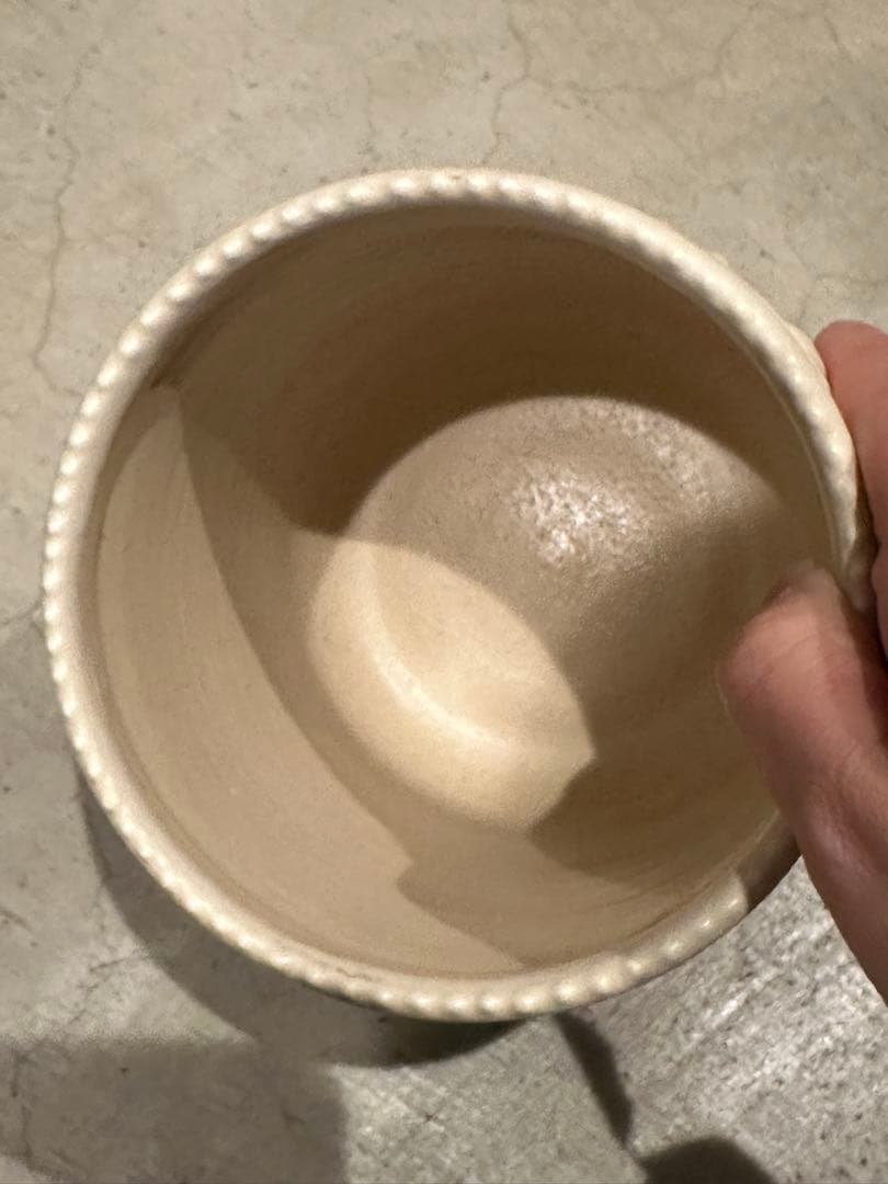 山田洋次　陶器　ポタリー　カトラリー入れ