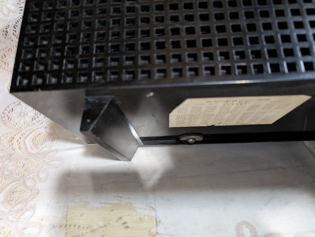 珍品ナショナレトロ真空管ラジオ史に残るラジオ　DX-350　bluetooth