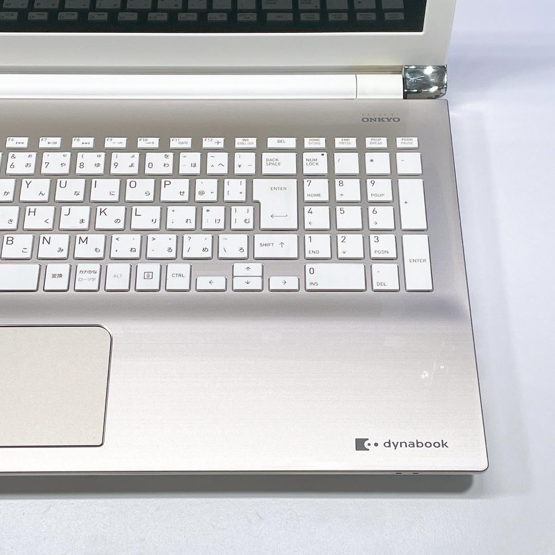 美品✨快適SSD✨ゴールド✨Windows11✨東芝カメラ付ノートパソコン 薄型