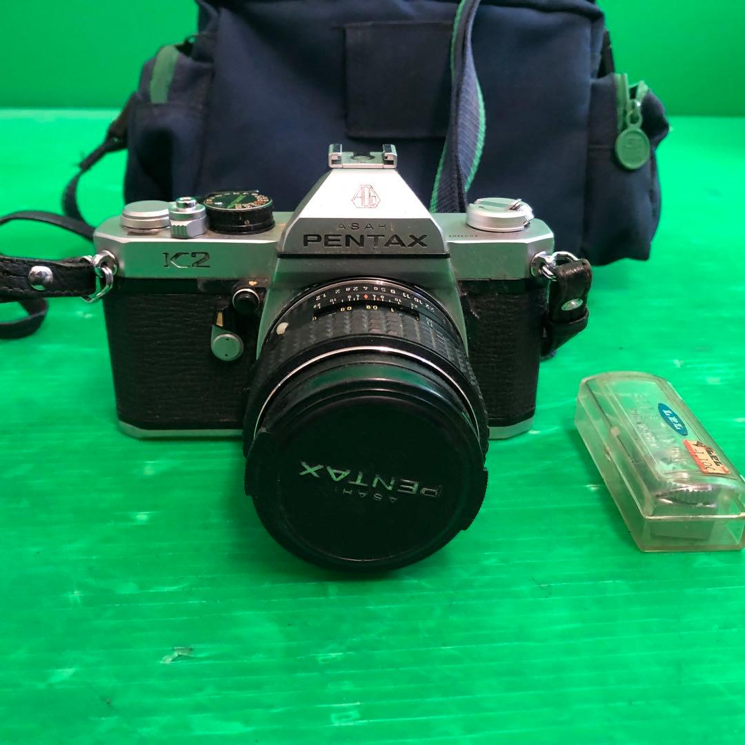 PENTAX K2 一眼レフカメラ 動作未確認 現状渡し