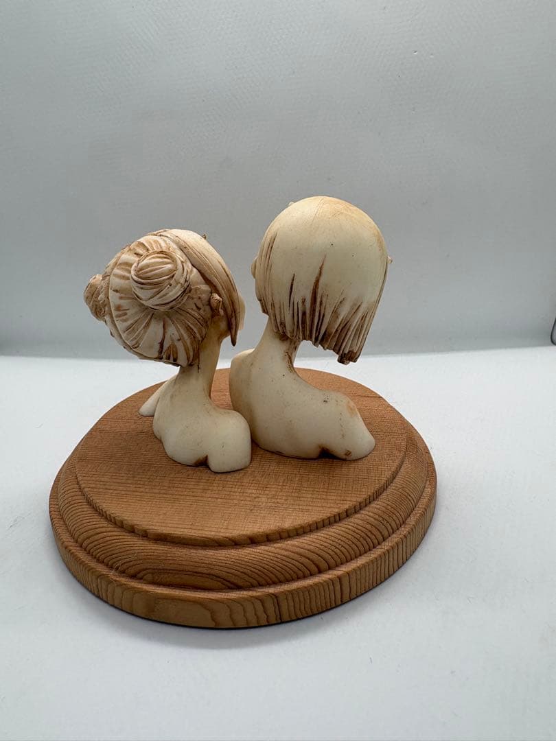 【完成品】植物少女園　ダーキニー　ハリティー　ガレージキット