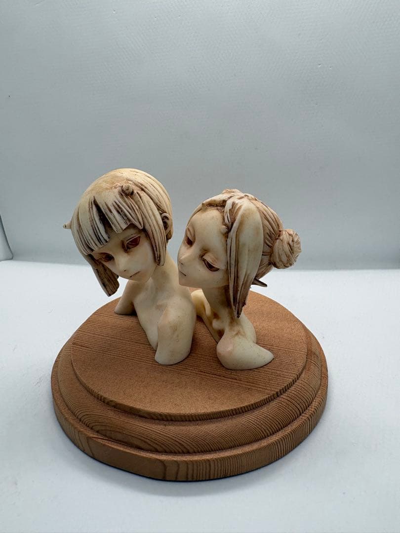 【完成品】植物少女園　ダーキニー　ハリティー　ガレージキット