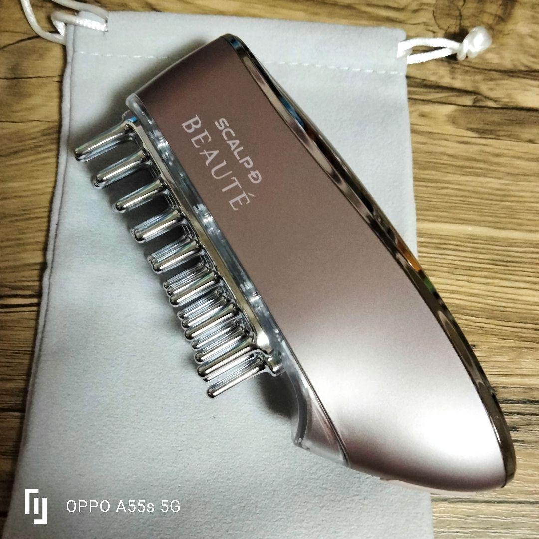 【ほぼ新品】アンファー スカルプD ボーテ スカルプ電気ブラシ