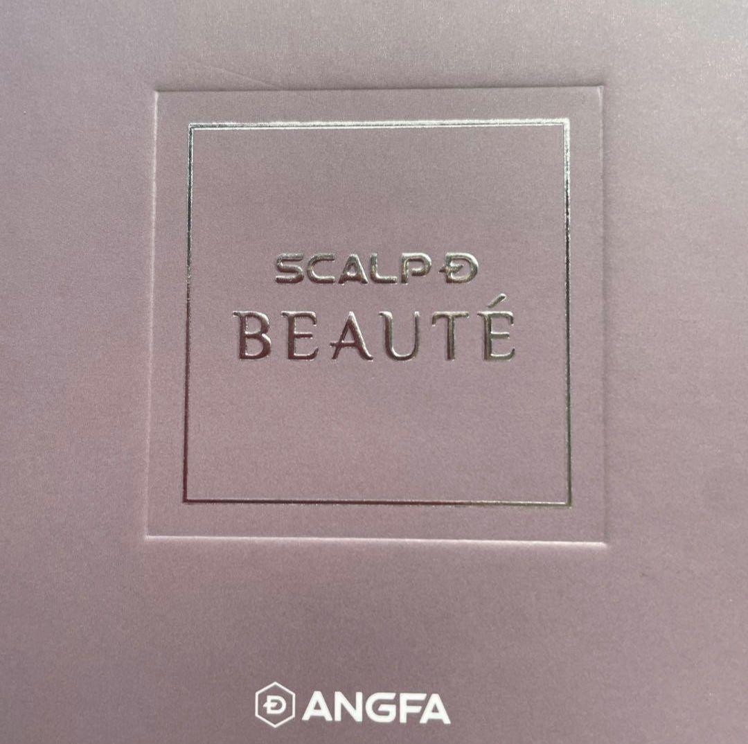 【ほぼ新品】アンファー スカルプD ボーテ スカルプ電気ブラシ