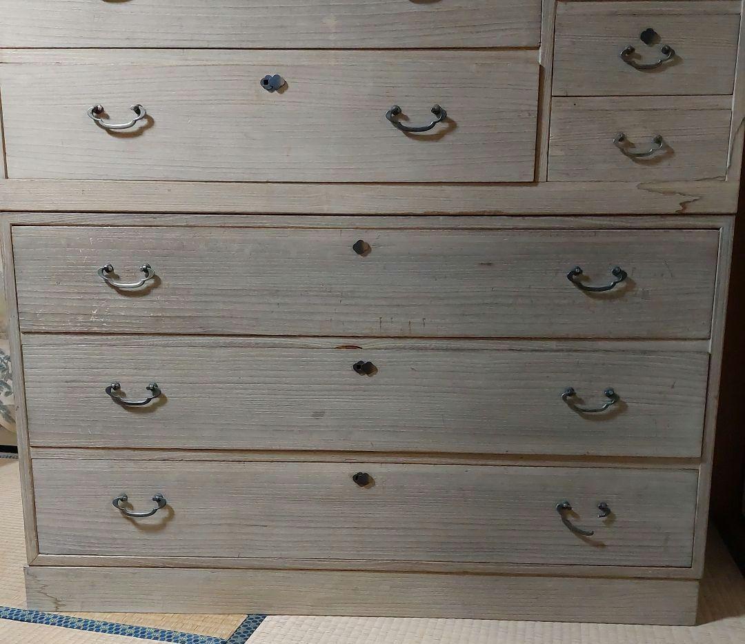 骨董品　桐和ダンス　ヴィンテージ　昭和レトロアンティーク