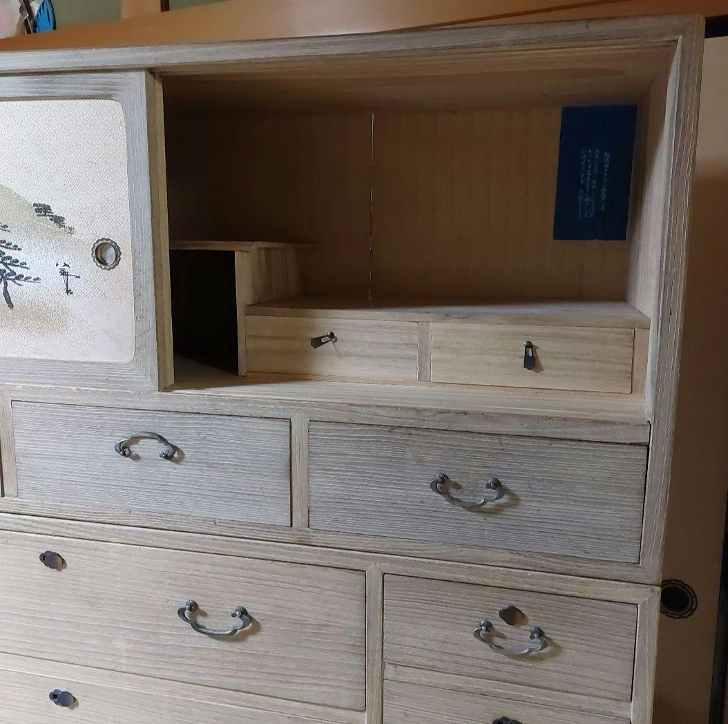 骨董品　桐和ダンス　ヴィンテージ　昭和レトロアンティーク